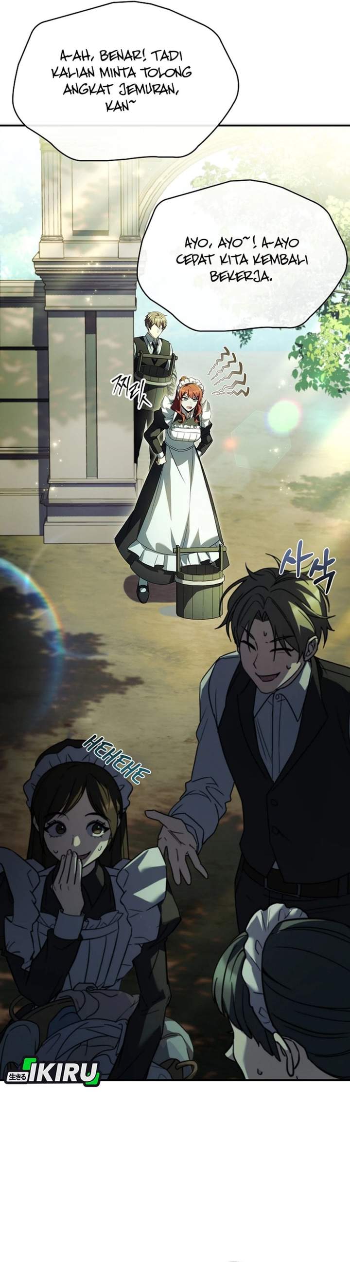 Never Mind the Heir, I’ll Focus On Healing Chapter 3