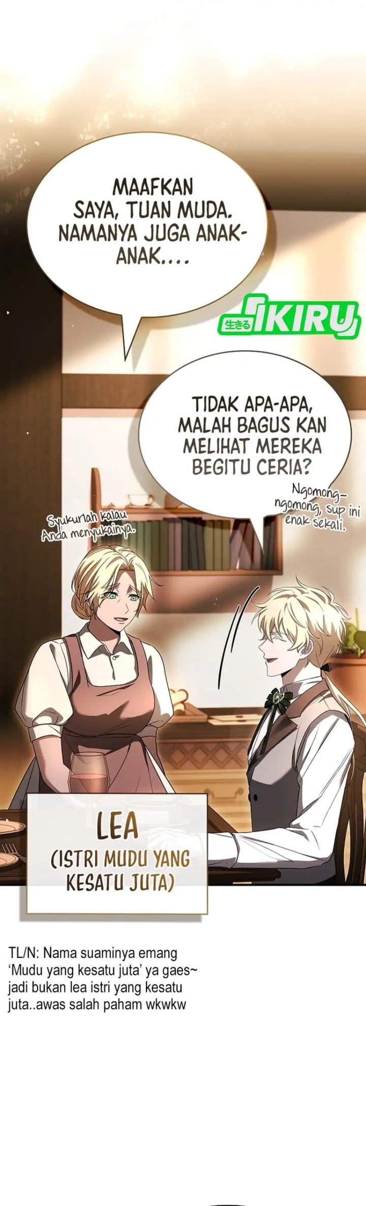 Never Mind the Heir, I’ll Focus On Healing Chapter 6