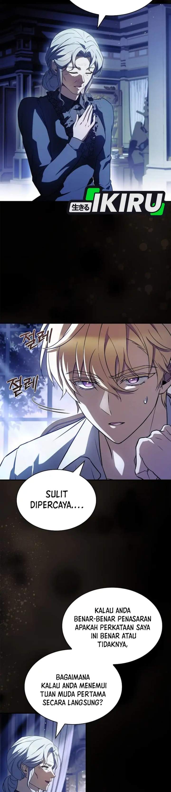 Never Mind the Heir, I’ll Focus On Healing Chapter 8