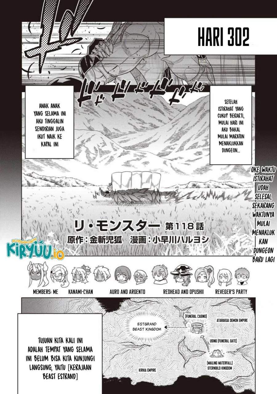 Re:Monster Chapter 118