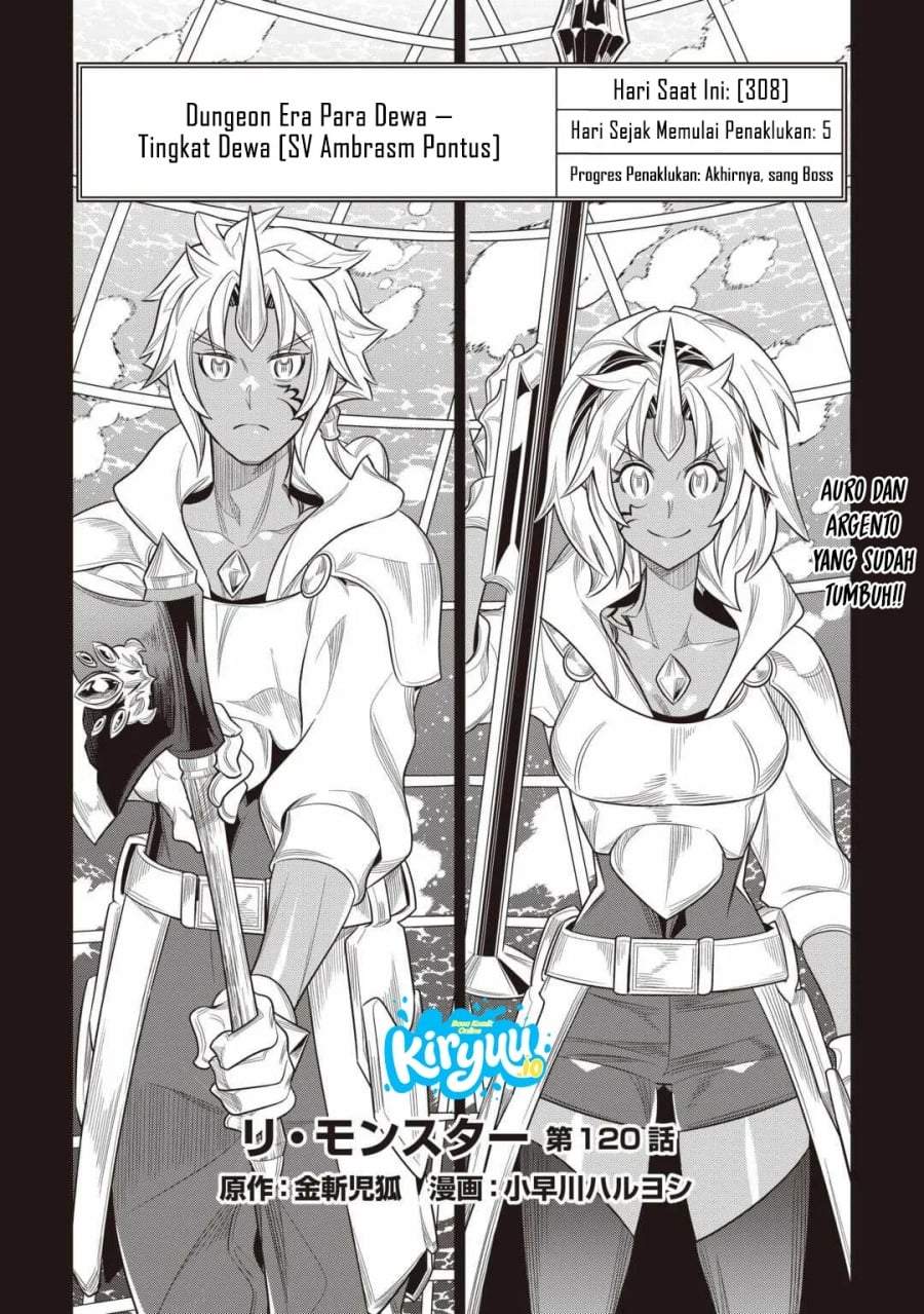 Re:Monster Chapter 120