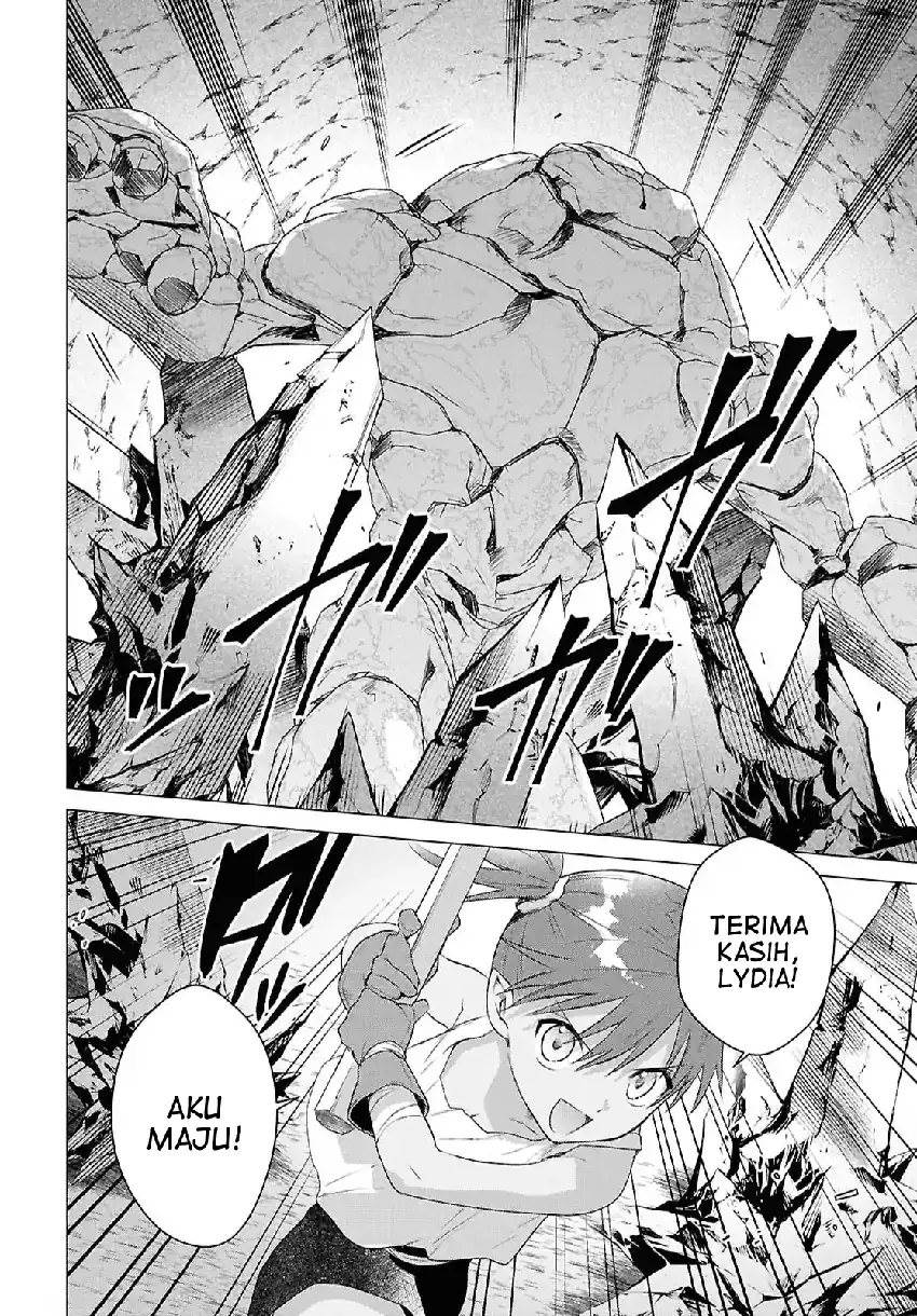 Kabeyaku Nado Fuyou to Tsuihousareta S-kyuu Boukensha Chapter 18