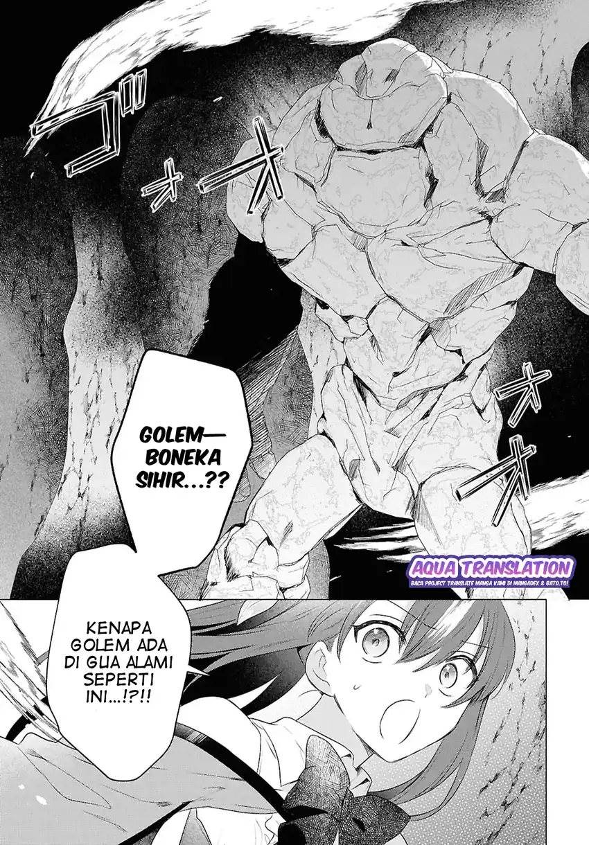 Kabeyaku Nado Fuyou to Tsuihousareta S-kyuu Boukensha Chapter 18