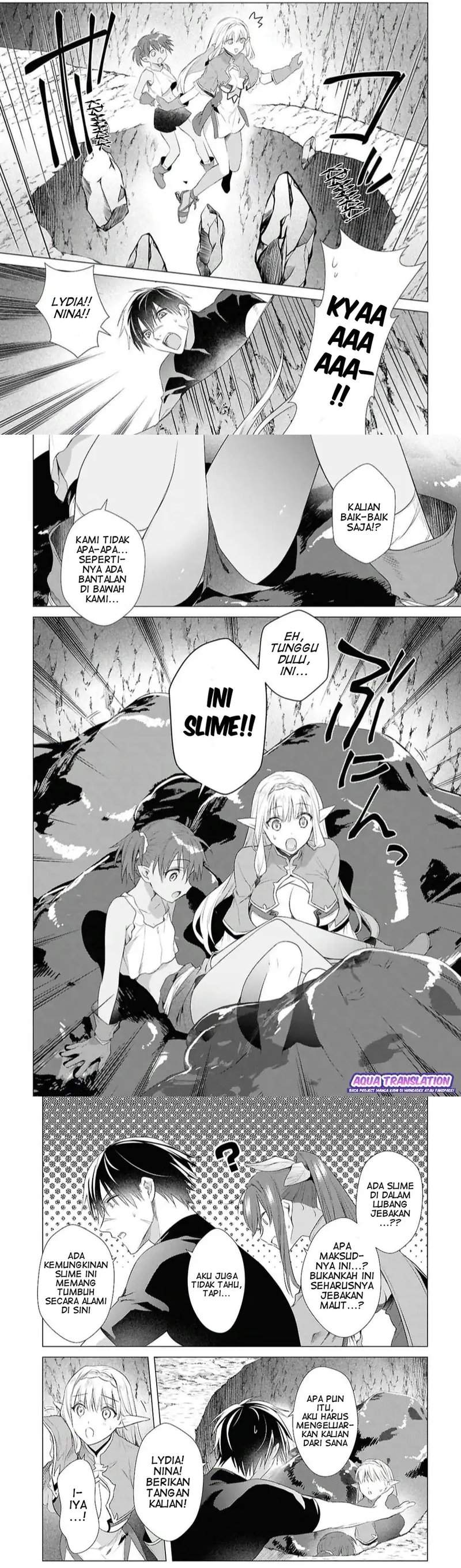 Kabeyaku Nado Fuyou to Tsuihousareta S-kyuu Boukensha Chapter 21