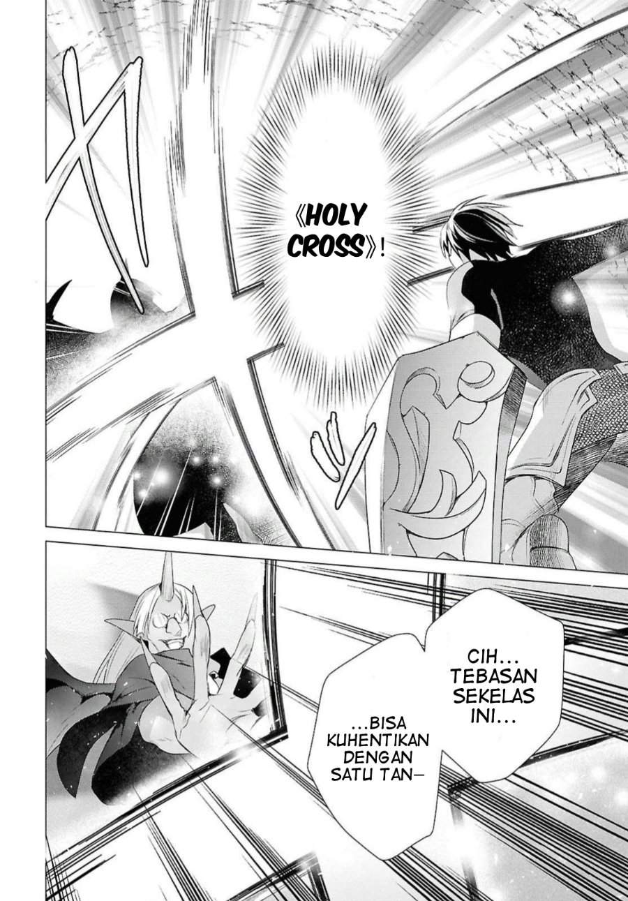 Kabeyaku Nado Fuyou to Tsuihousareta S-kyuu Boukensha Chapter 22