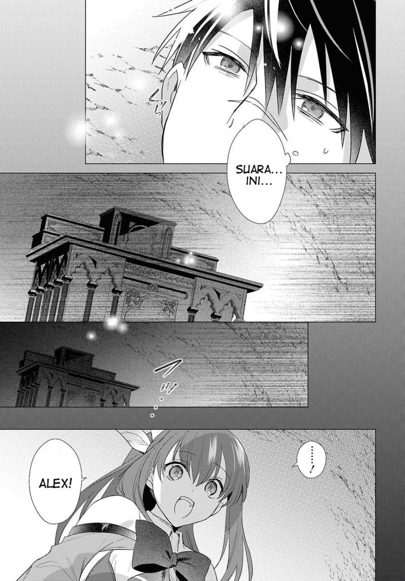Kabeyaku Nado Fuyou to Tsuihousareta S-kyuu Boukensha Chapter 23