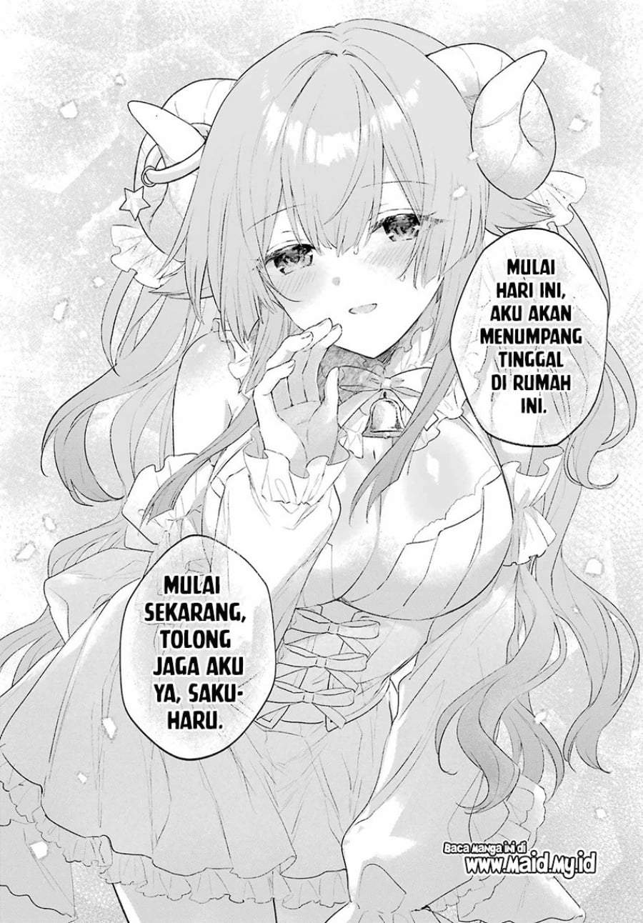Suima-chan wa Nekashitsuketai Chapter 1