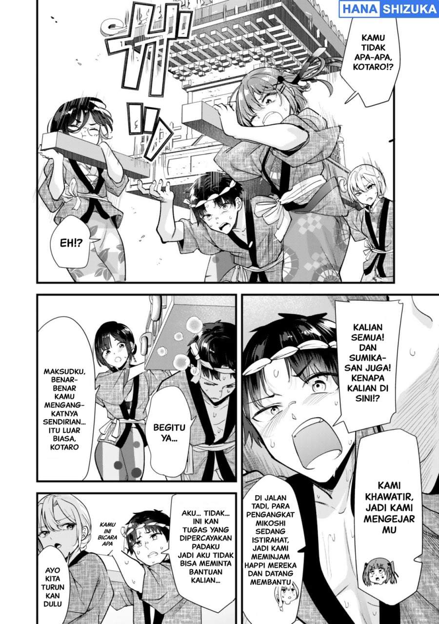 Jimoto no Ijimekko-tachi ni Shikaeshi Shiyou to Shitara, Betsu no Tatakai ga Hajimatta. Chapter 78