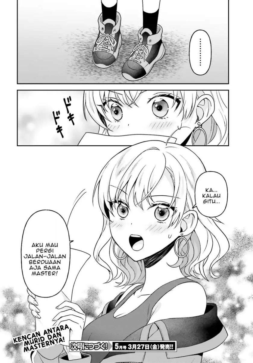 Negatte mo Nai Tsuihou Go kara no Slow Life? Intai Shita Hazu ga Nariyuki de Bishoujo Gal no Shishou ni Nattara Naze ka Mechakucha Natsukareta Chapter 12