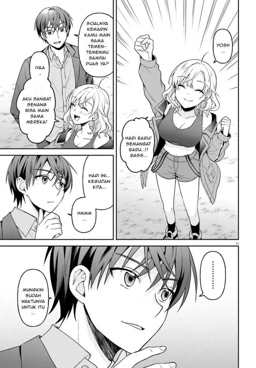 Negatte mo Nai Tsuihou Go kara no Slow Life? Intai Shita Hazu ga Nariyuki de Bishoujo Gal no Shishou ni Nattara Naze ka Mechakucha Natsukareta Chapter 12