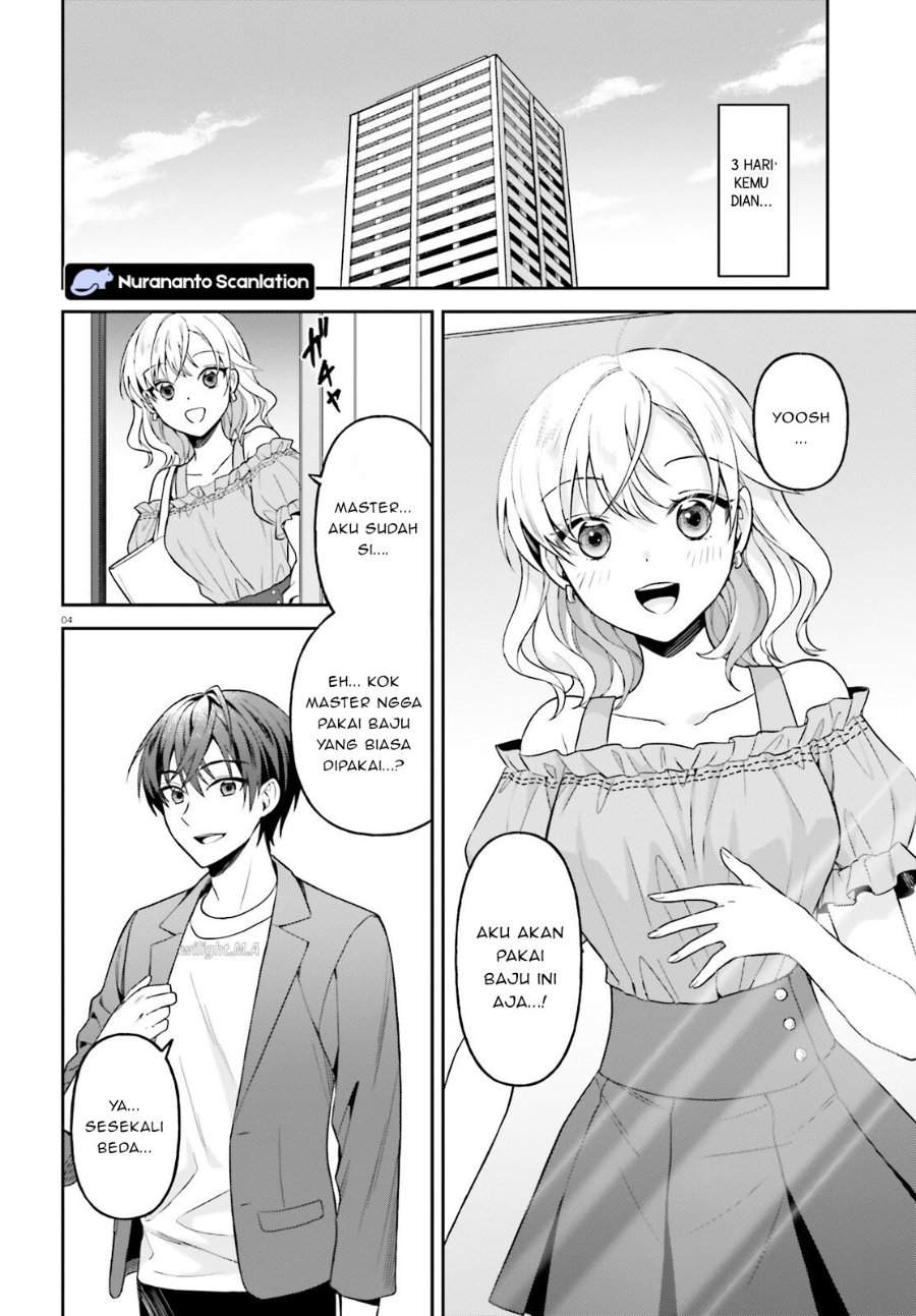 Negatte mo Nai Tsuihou Go kara no Slow Life? Intai Shita Hazu ga Nariyuki de Bishoujo Gal no Shishou ni Nattara Naze ka Mechakucha Natsukareta Chapter 13