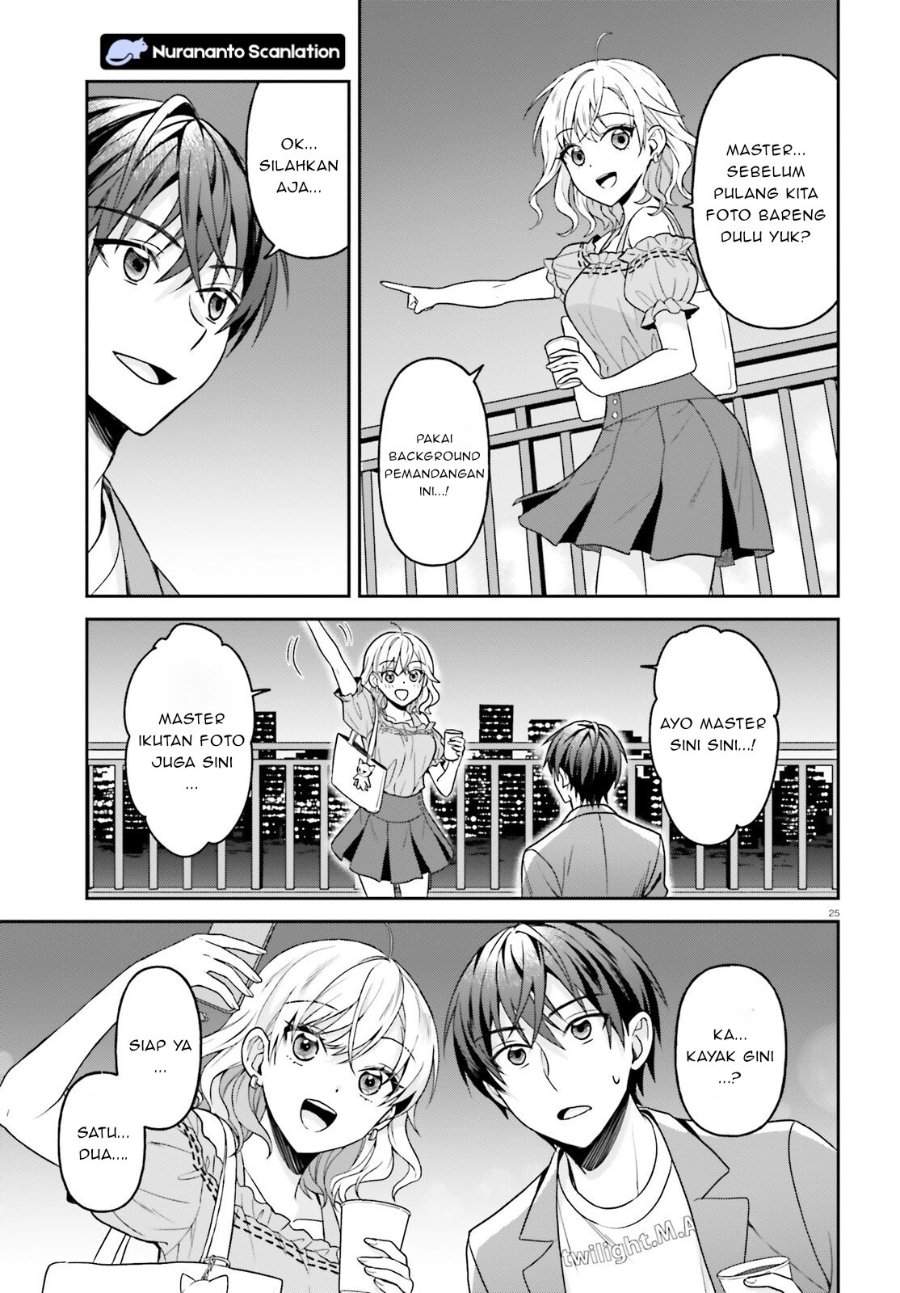 Negatte mo Nai Tsuihou Go kara no Slow Life? Intai Shita Hazu ga Nariyuki de Bishoujo Gal no Shishou ni Nattara Naze ka Mechakucha Natsukareta Chapter 13