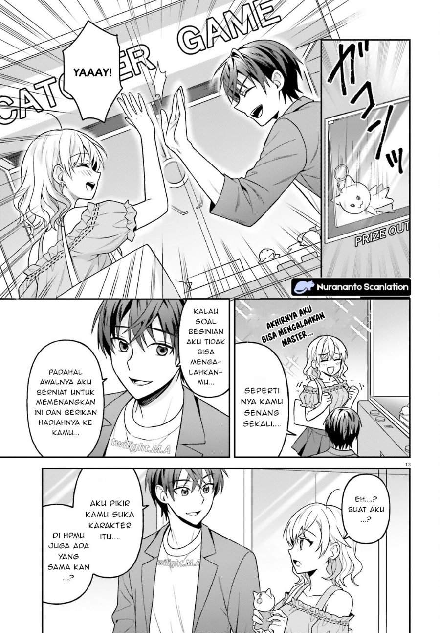 Negatte mo Nai Tsuihou Go kara no Slow Life? Intai Shita Hazu ga Nariyuki de Bishoujo Gal no Shishou ni Nattara Naze ka Mechakucha Natsukareta Chapter 13