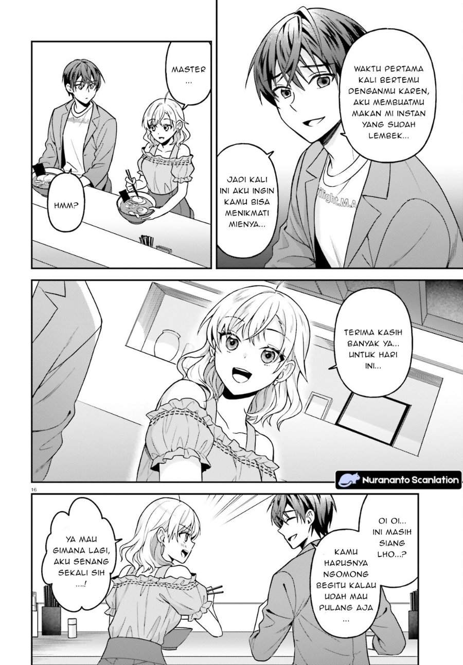 Negatte mo Nai Tsuihou Go kara no Slow Life? Intai Shita Hazu ga Nariyuki de Bishoujo Gal no Shishou ni Nattara Naze ka Mechakucha Natsukareta Chapter 13
