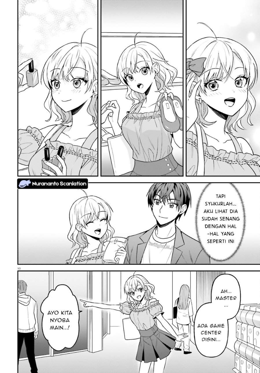 Negatte mo Nai Tsuihou Go kara no Slow Life? Intai Shita Hazu ga Nariyuki de Bishoujo Gal no Shishou ni Nattara Naze ka Mechakucha Natsukareta Chapter 13