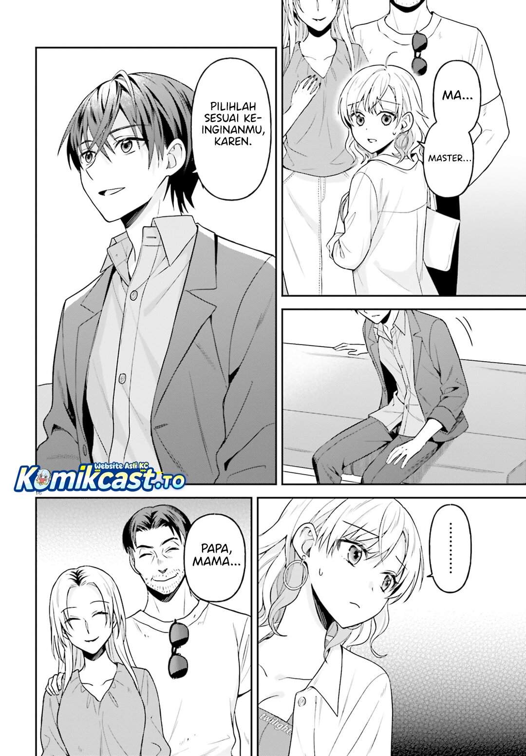 Negatte mo Nai Tsuihou Go kara no Slow Life? Intai Shita Hazu ga Nariyuki de Bishoujo Gal no Shishou ni Nattara Naze ka Mechakucha Natsukareta Chapter 14