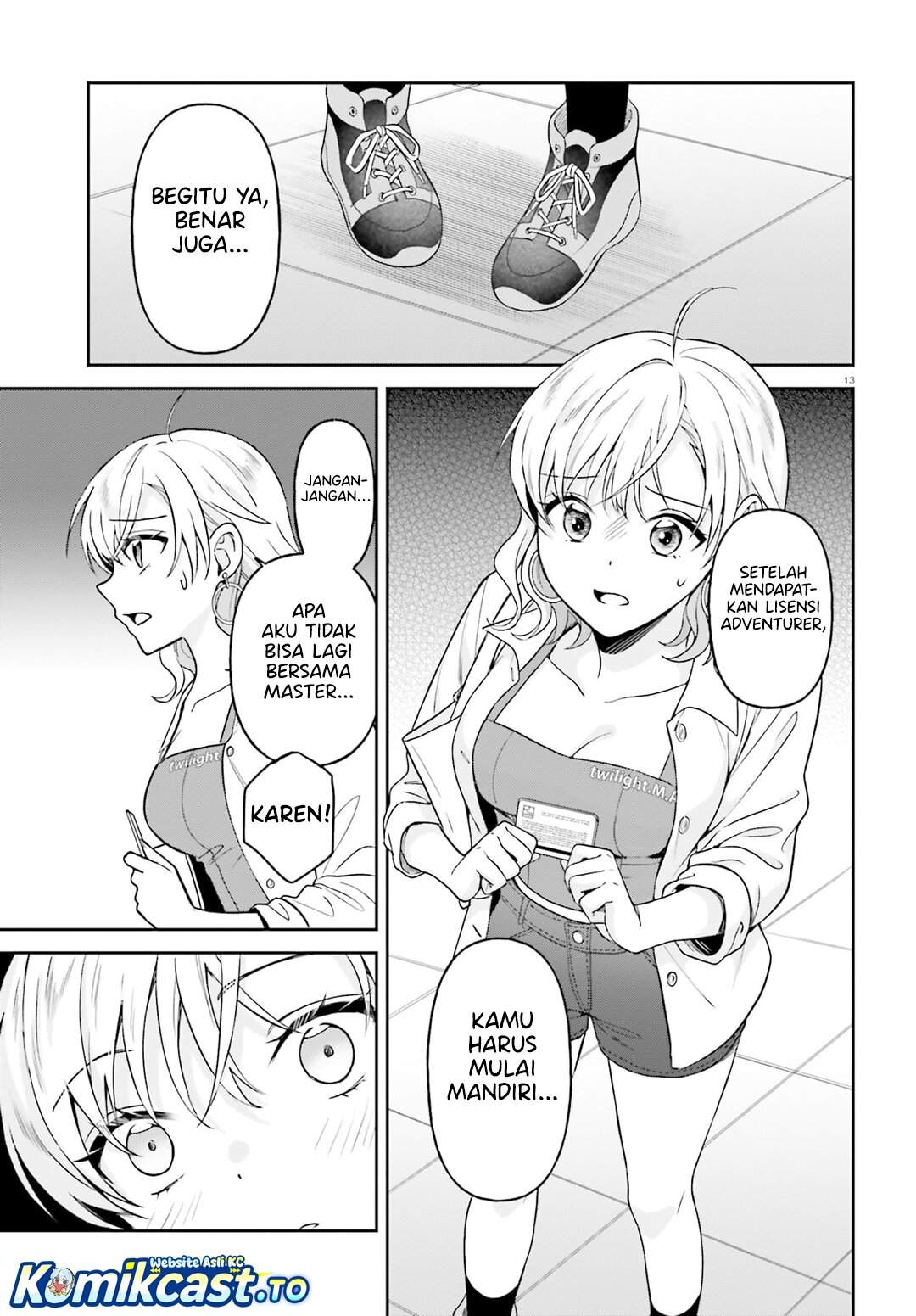 Negatte mo Nai Tsuihou Go kara no Slow Life? Intai Shita Hazu ga Nariyuki de Bishoujo Gal no Shishou ni Nattara Naze ka Mechakucha Natsukareta Chapter 14