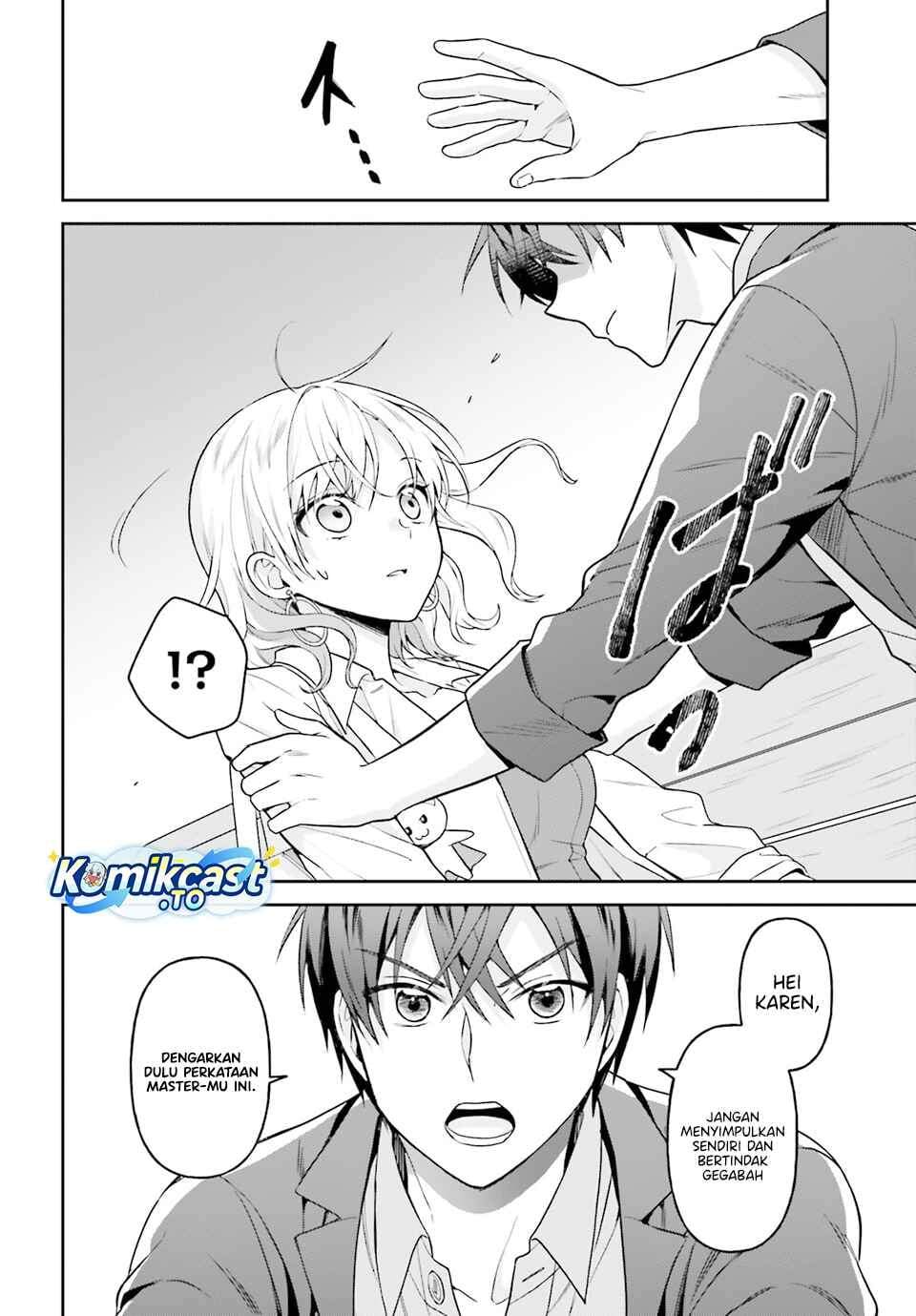 Negatte mo Nai Tsuihou Go kara no Slow Life? Intai Shita Hazu ga Nariyuki de Bishoujo Gal no Shishou ni Nattara Naze ka Mechakucha Natsukareta Chapter 15