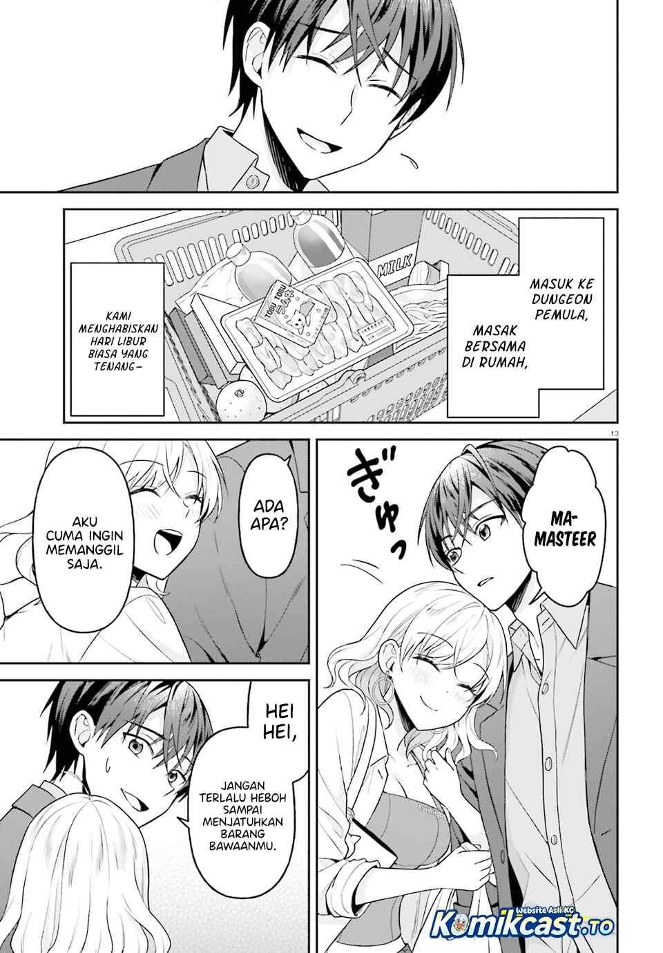 Negatte mo Nai Tsuihou Go kara no Slow Life? Intai Shita Hazu ga Nariyuki de Bishoujo Gal no Shishou ni Nattara Naze ka Mechakucha Natsukareta Chapter 15