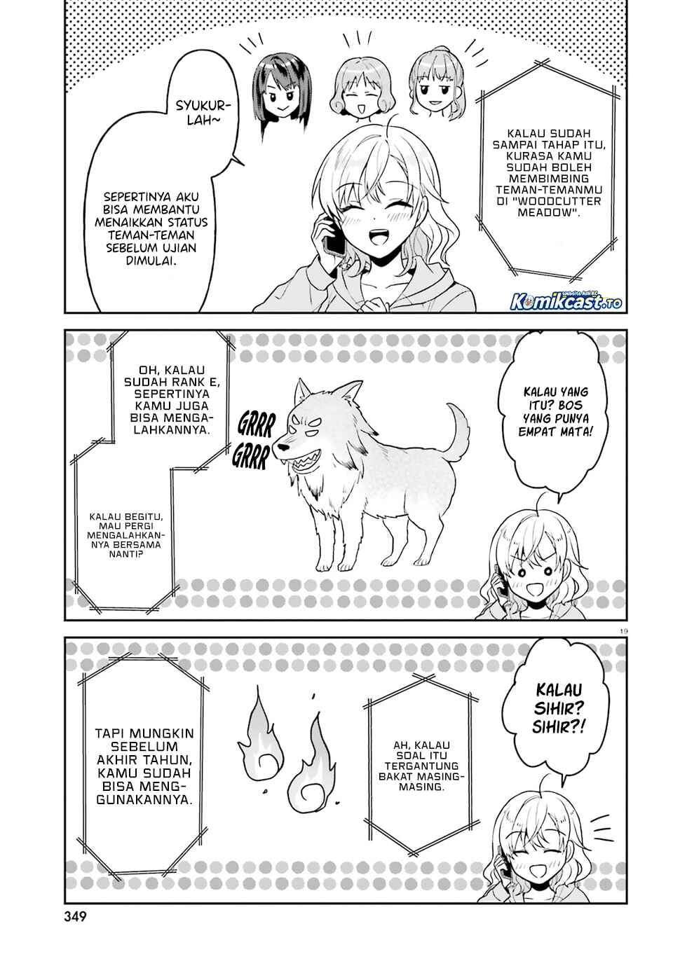 Negatte mo Nai Tsuihou Go kara no Slow Life? Intai Shita Hazu ga Nariyuki de Bishoujo Gal no Shishou ni Nattara Naze ka Mechakucha Natsukareta Chapter 15