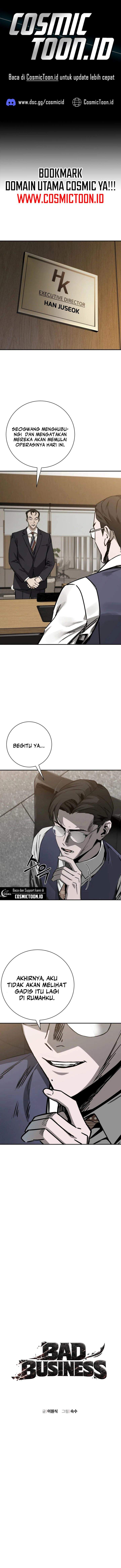 Bad Business Chapter 17