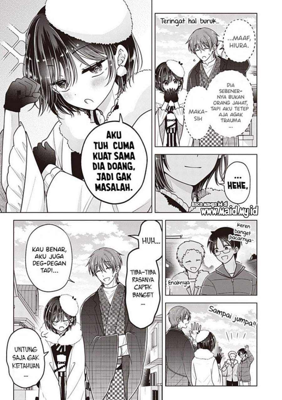 Osananajimi(♂) wo Onnanoko ni Shiteshimatta Chapter 133