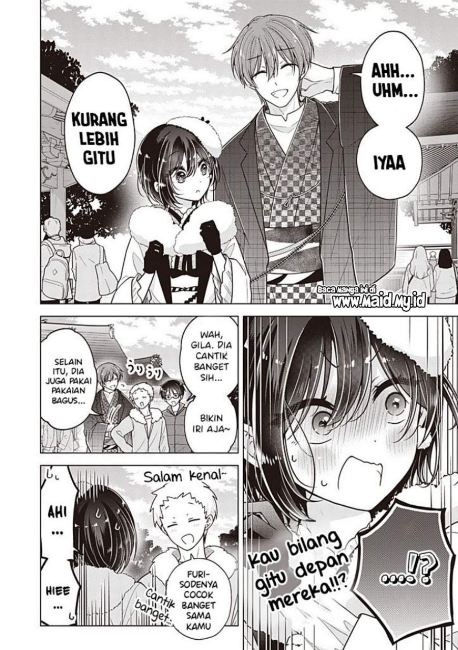 Osananajimi(♂) wo Onnanoko ni Shiteshimatta Chapter 133