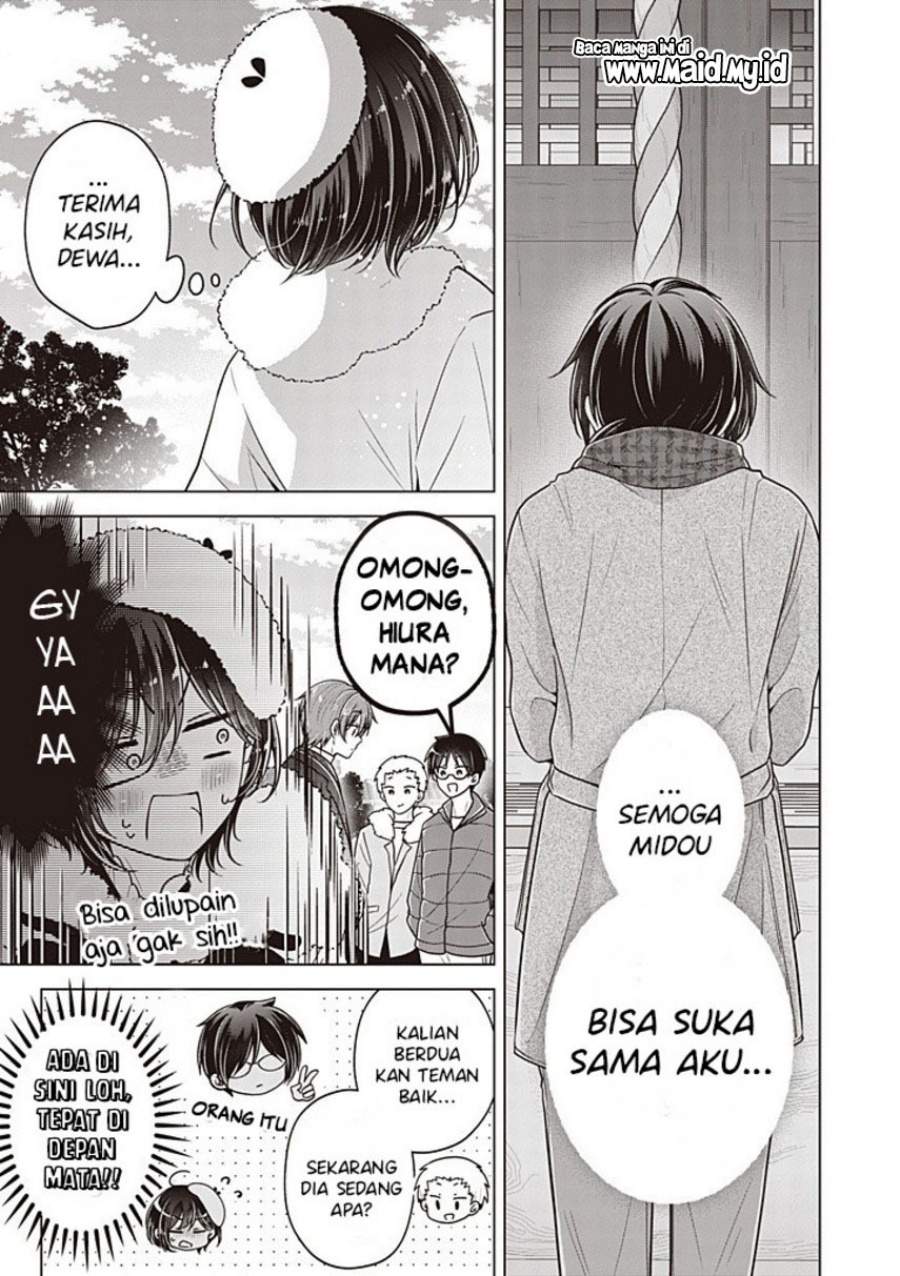 Osananajimi(♂) wo Onnanoko ni Shiteshimatta Chapter 133