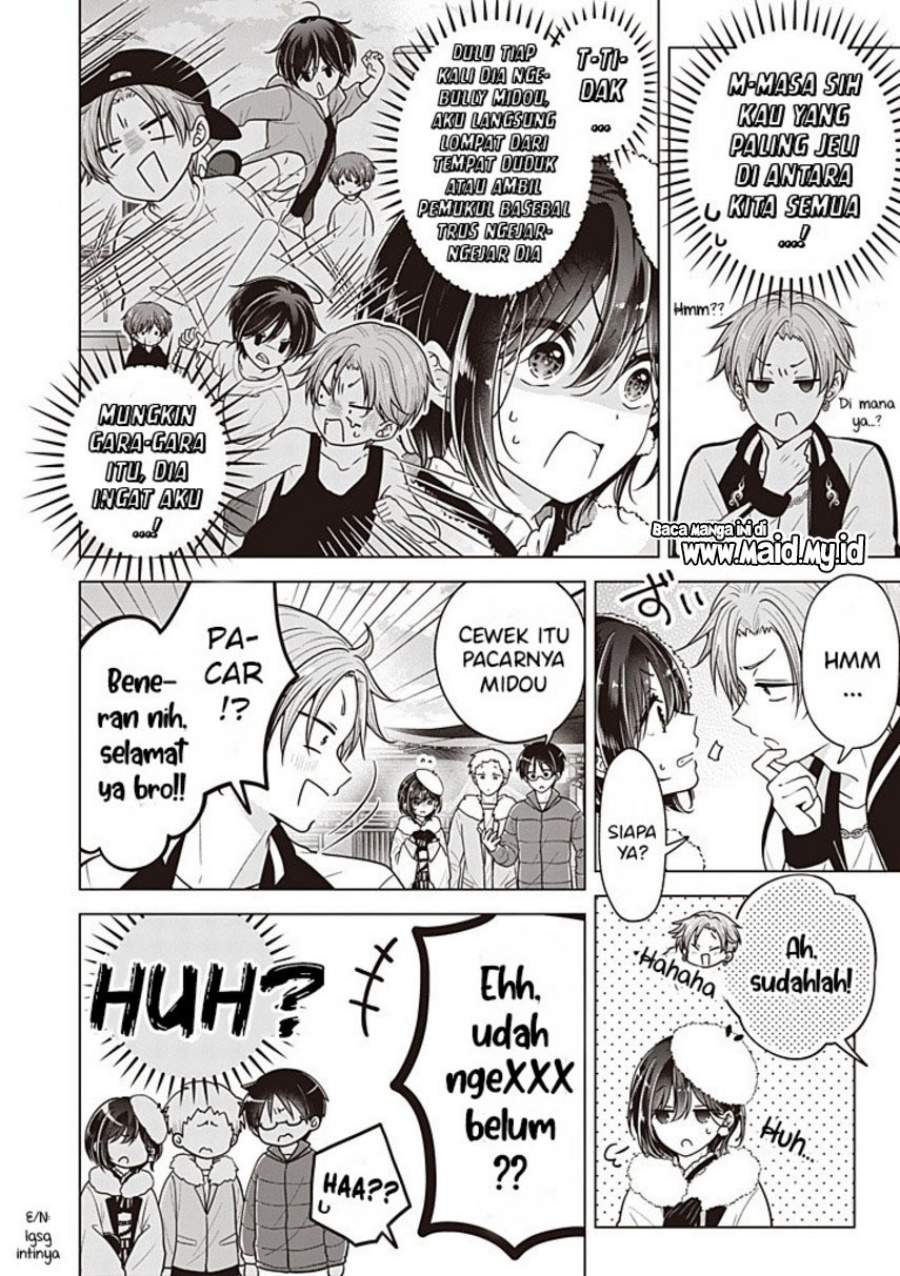 Osananajimi(♂) wo Onnanoko ni Shiteshimatta Chapter 133