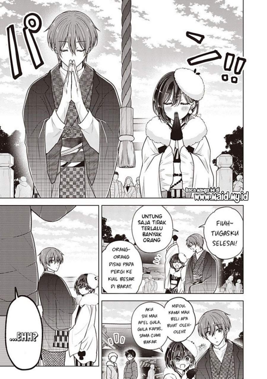 Osananajimi(♂) wo Onnanoko ni Shiteshimatta Chapter 133