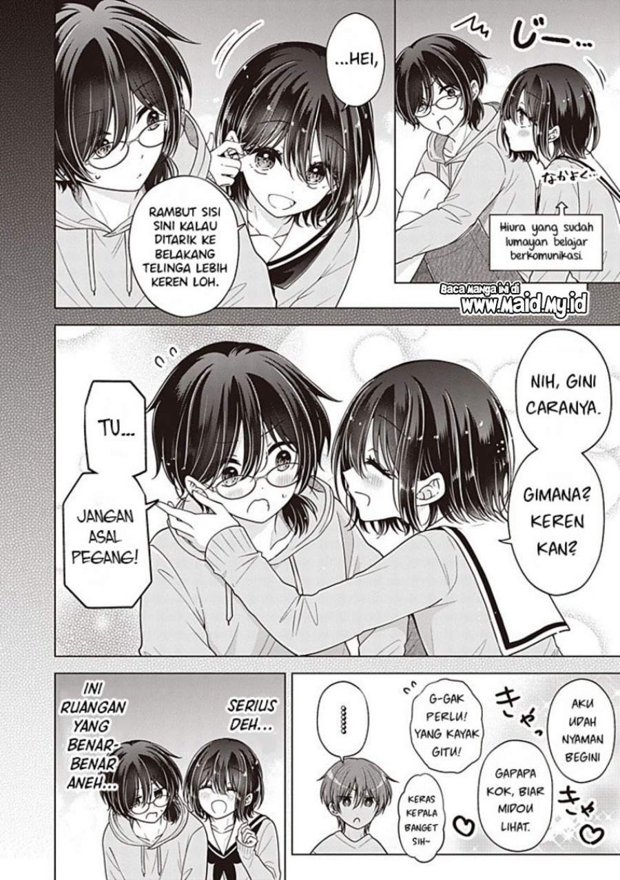 Osananajimi(♂) wo Onnanoko ni Shiteshimatta Chapter 134