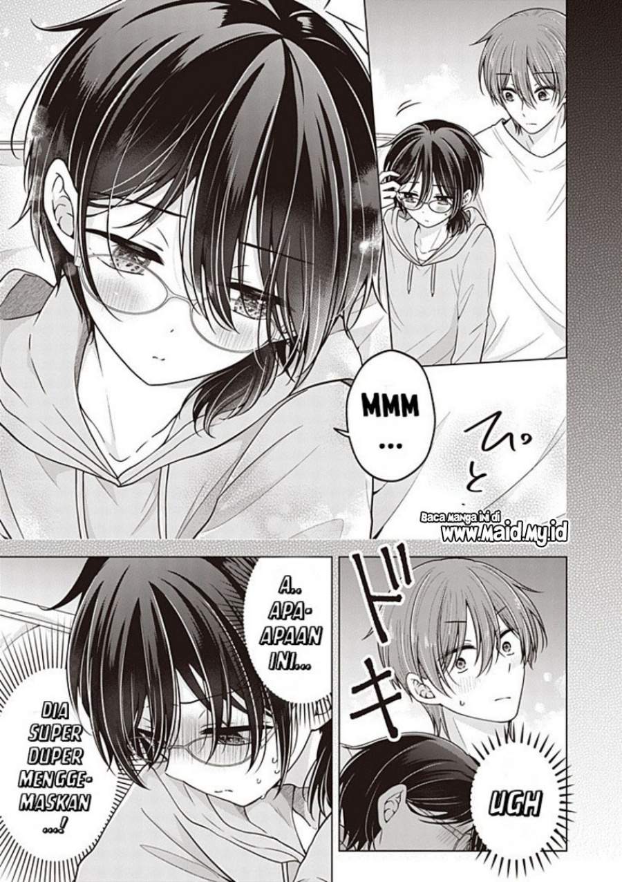 Osananajimi(♂) wo Onnanoko ni Shiteshimatta Chapter 134