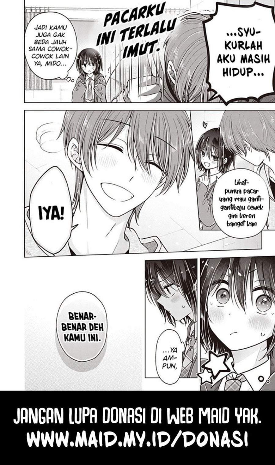 Osananajimi(♂) wo Onnanoko ni Shiteshimatta Chapter 135.5