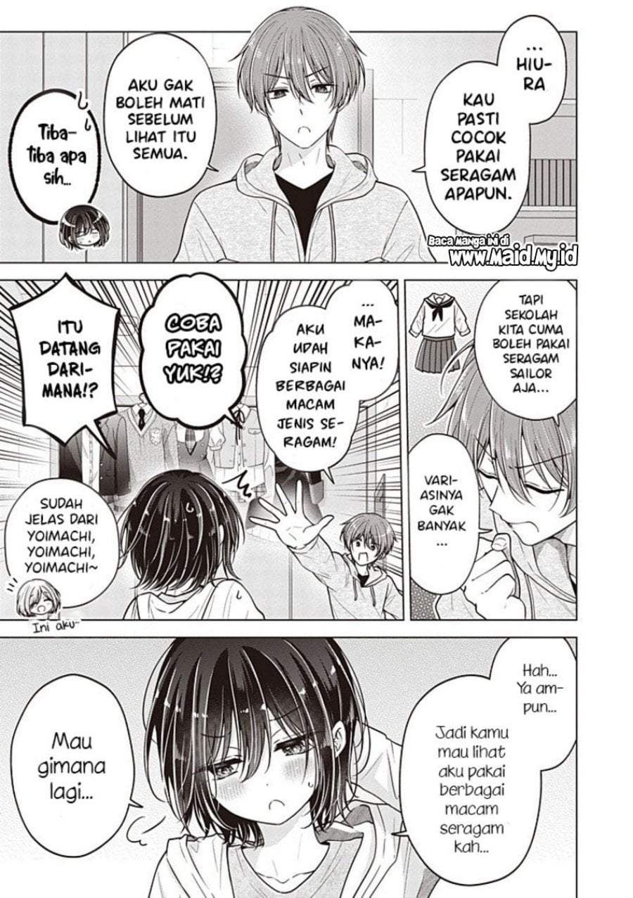 Osananajimi(♂) wo Onnanoko ni Shiteshimatta Chapter 135.5