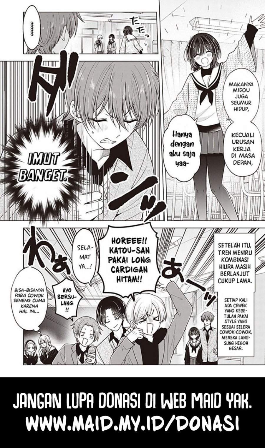 Osananajimi(♂) wo Onnanoko ni Shiteshimatta Chapter 135
