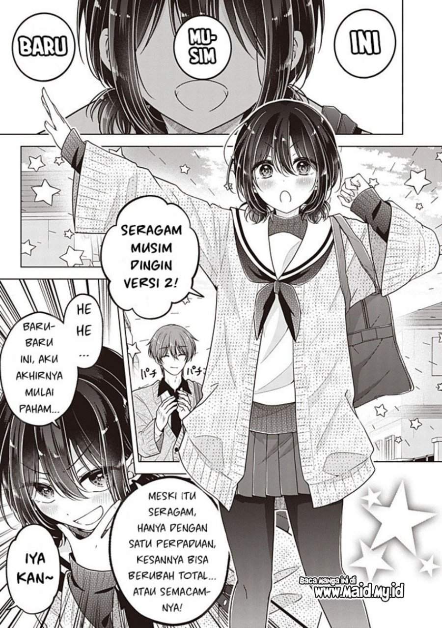 Osananajimi(♂) wo Onnanoko ni Shiteshimatta Chapter 135