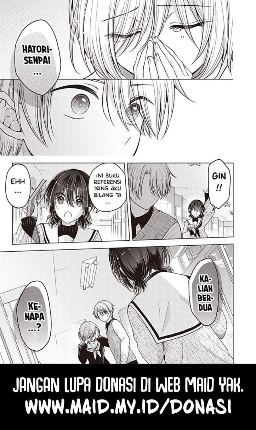 Osananajimi(♂) wo Onnanoko ni Shiteshimatta Chapter 136