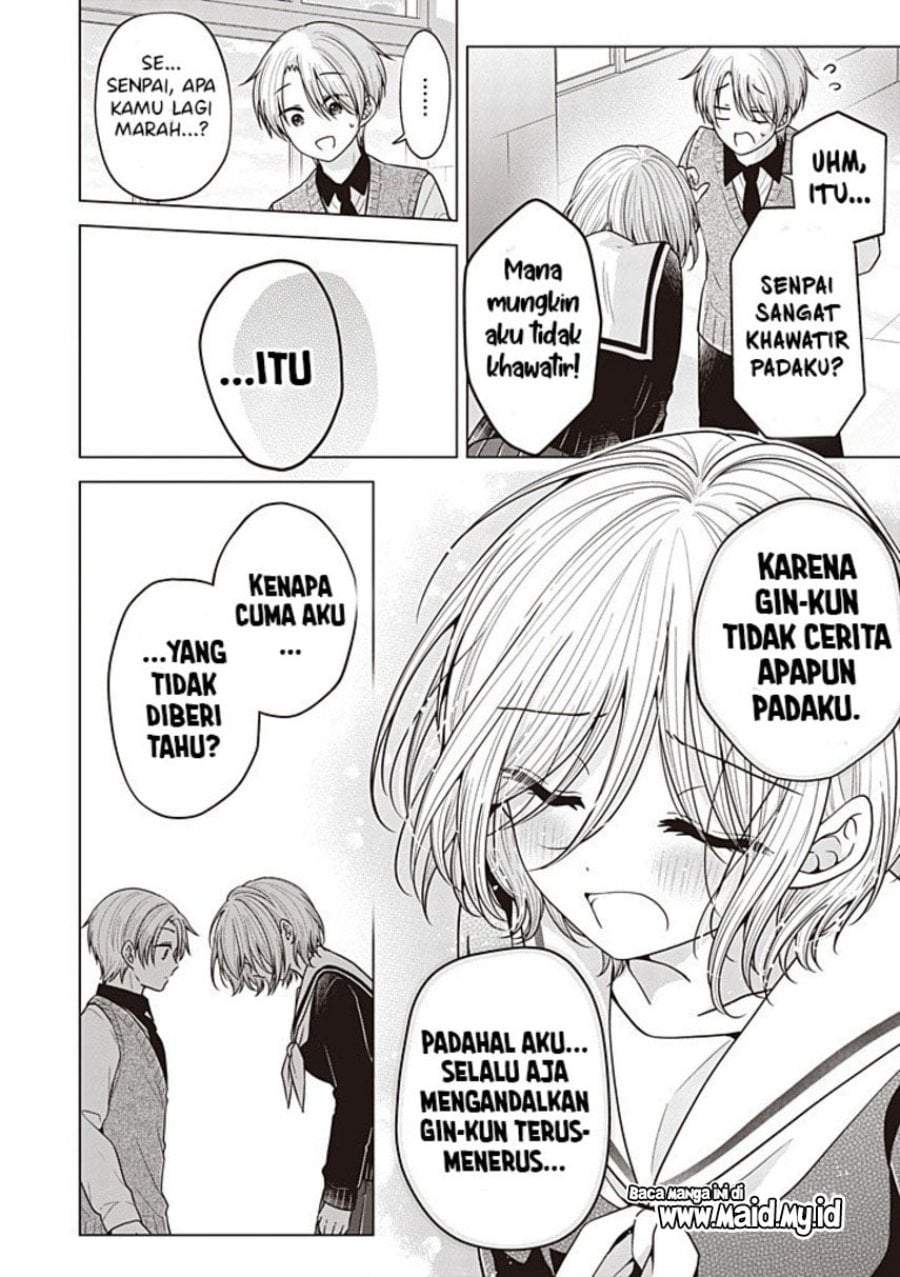 Osananajimi(♂) wo Onnanoko ni Shiteshimatta Chapter 136