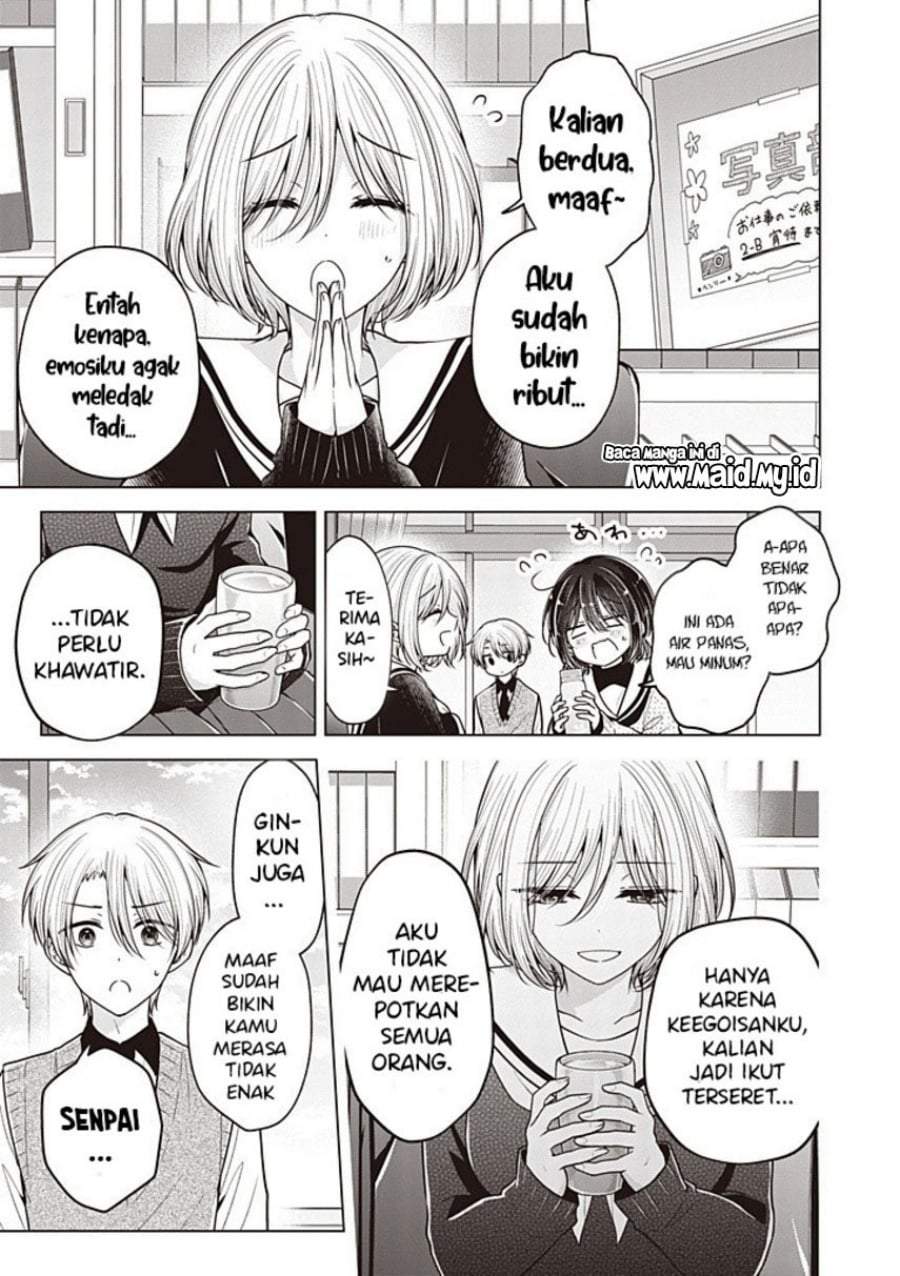 Osananajimi(♂) wo Onnanoko ni Shiteshimatta Chapter 137