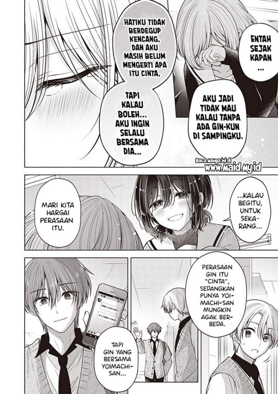 Osananajimi(♂) wo Onnanoko ni Shiteshimatta Chapter 137