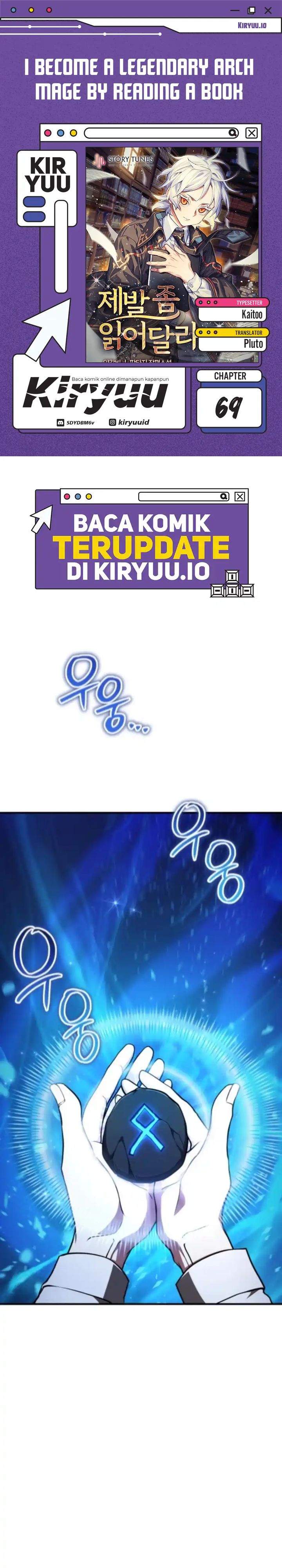 I Become a Legendary Arch Mage by Reading a Book Chapter 69