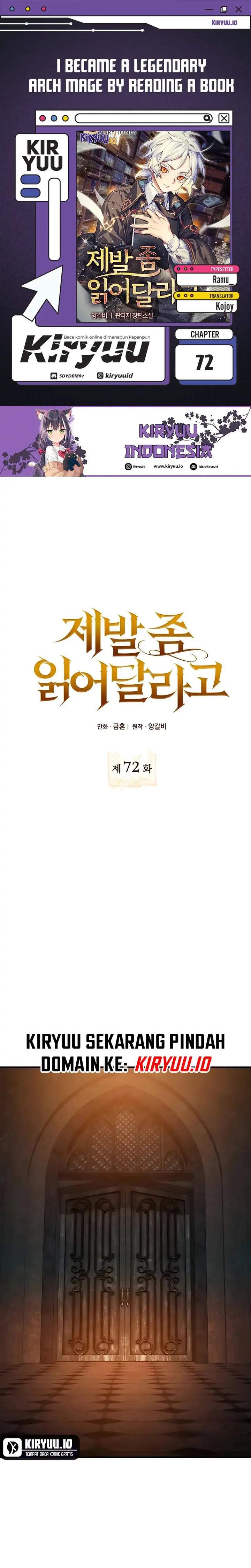 I Become a Legendary Arch Mage by Reading a Book Chapter 72