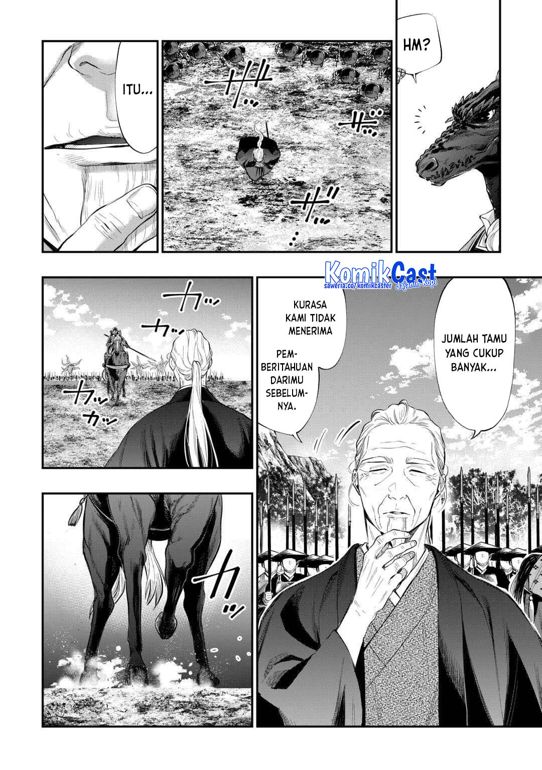 The New Gate Chapter 119