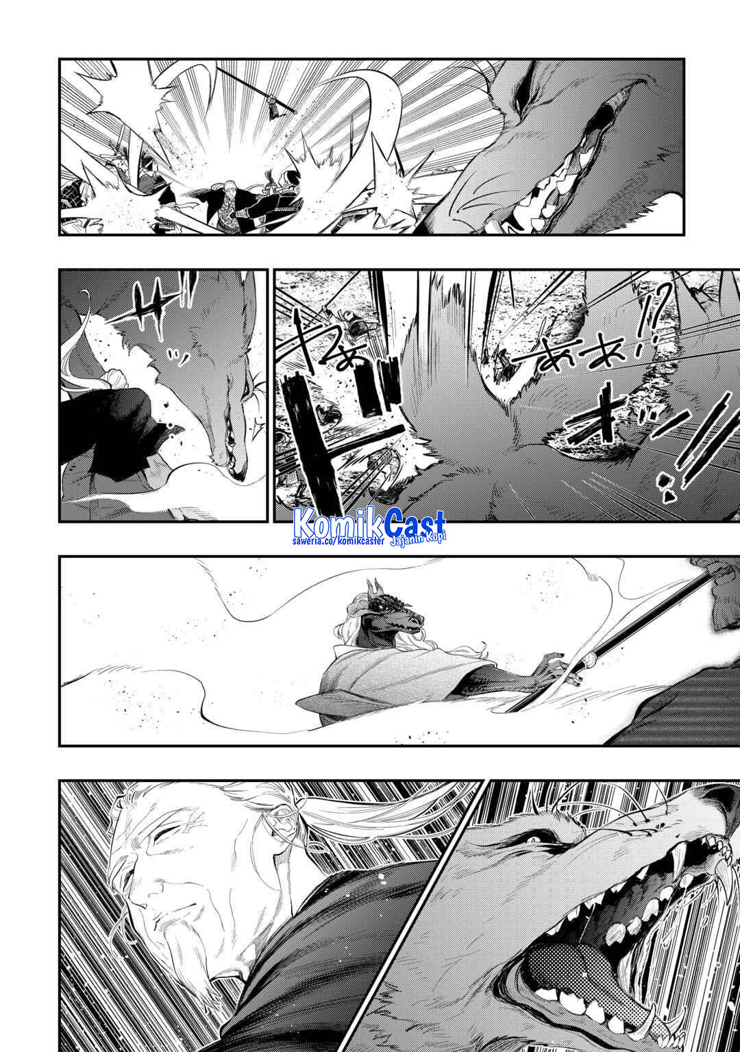 The New Gate Chapter 119