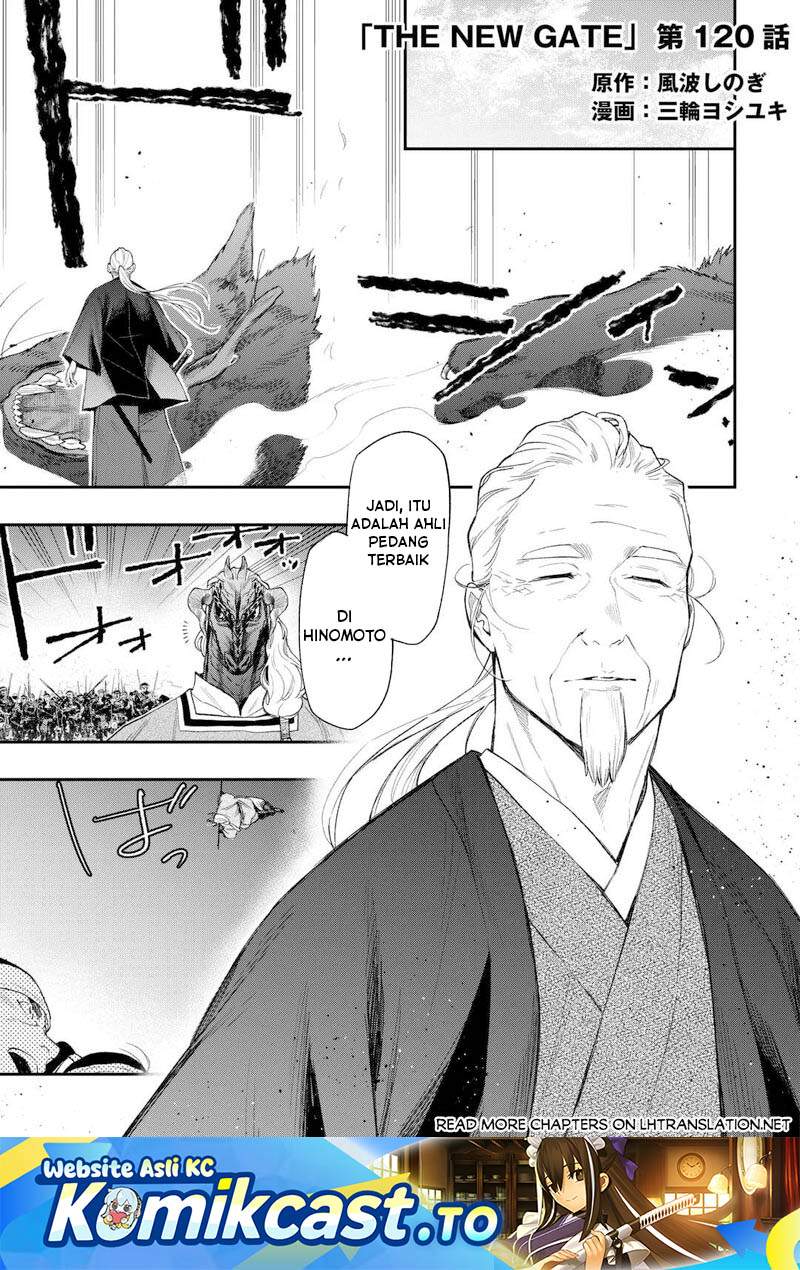 The New Gate Chapter 120