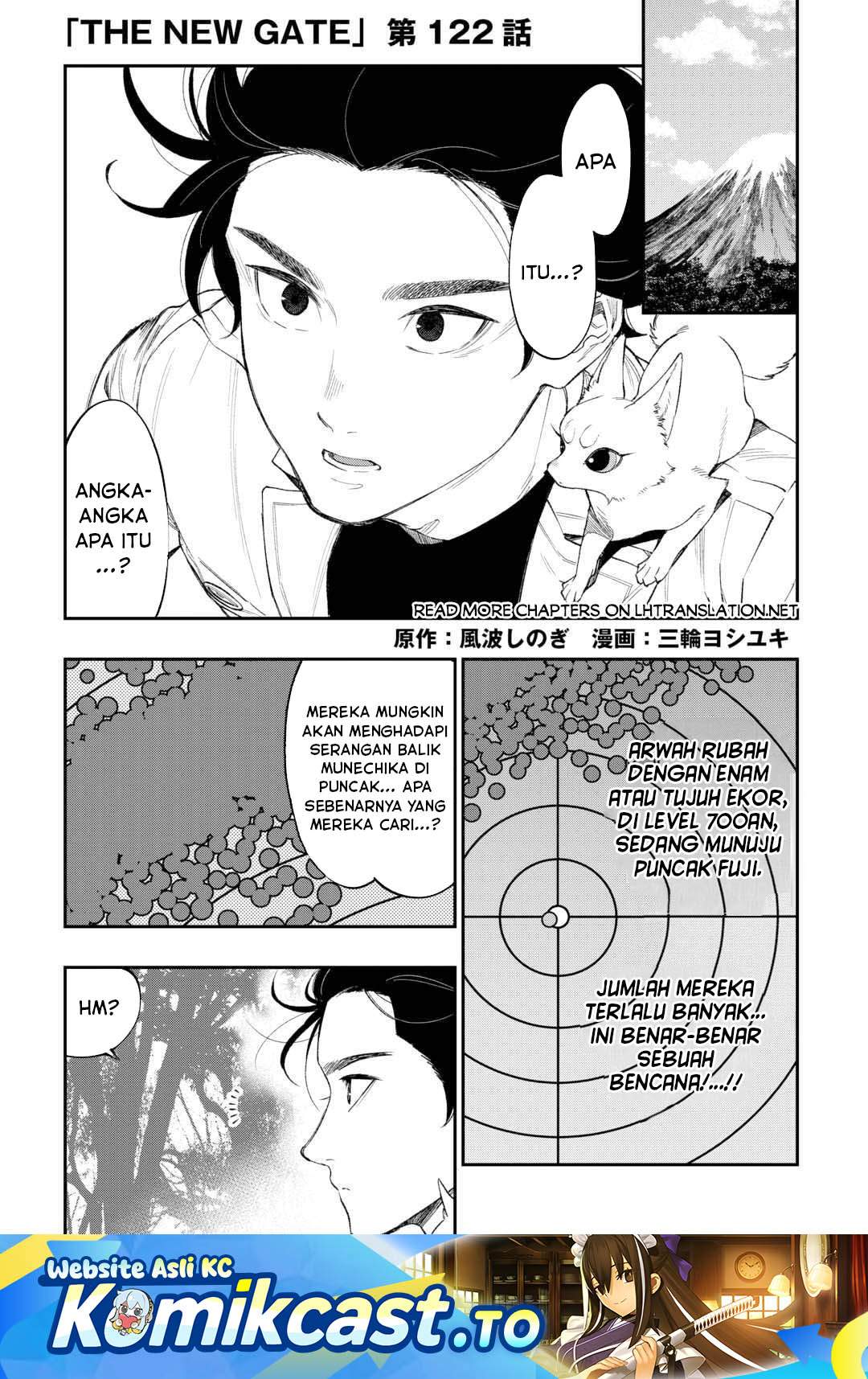 The New Gate Chapter 122