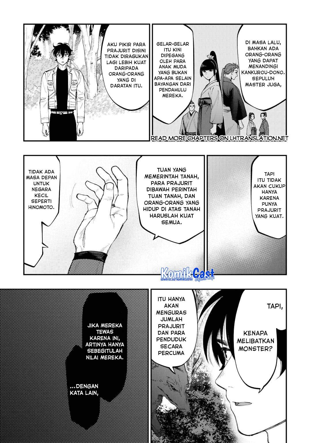 The New Gate Chapter 122