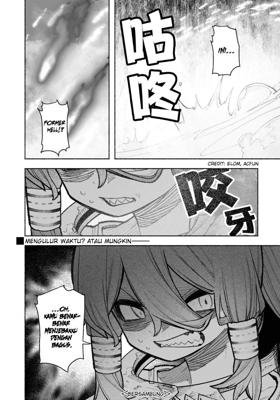 Touhou Chireikiden ~ Hansoku Tantei Satori Chapter 31