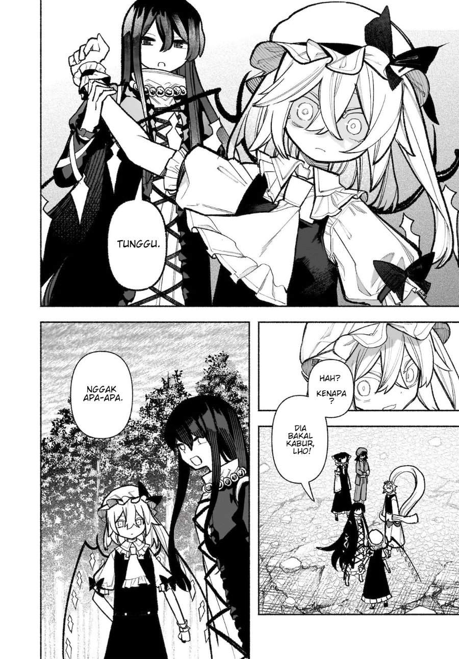 Touhou Chireikiden ~ Hansoku Tantei Satori Chapter 31