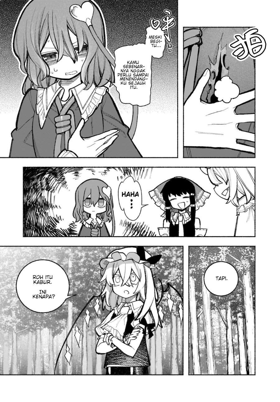 Touhou Chireikiden ~ Hansoku Tantei Satori Chapter 31